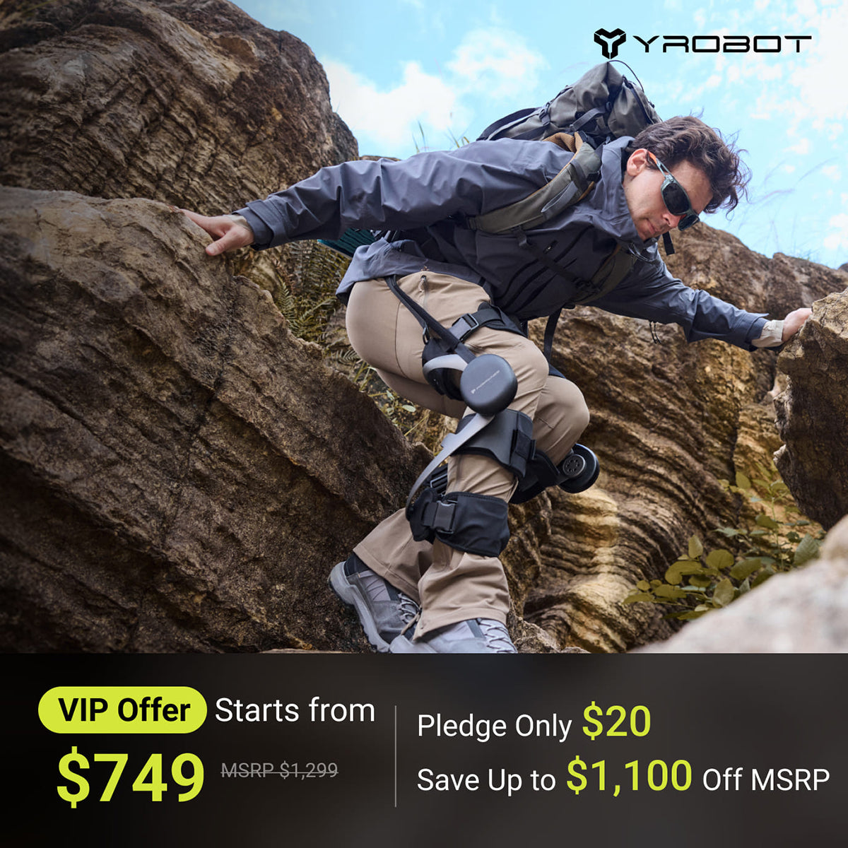 $20 PowrKnee VIP Deposit Reservation